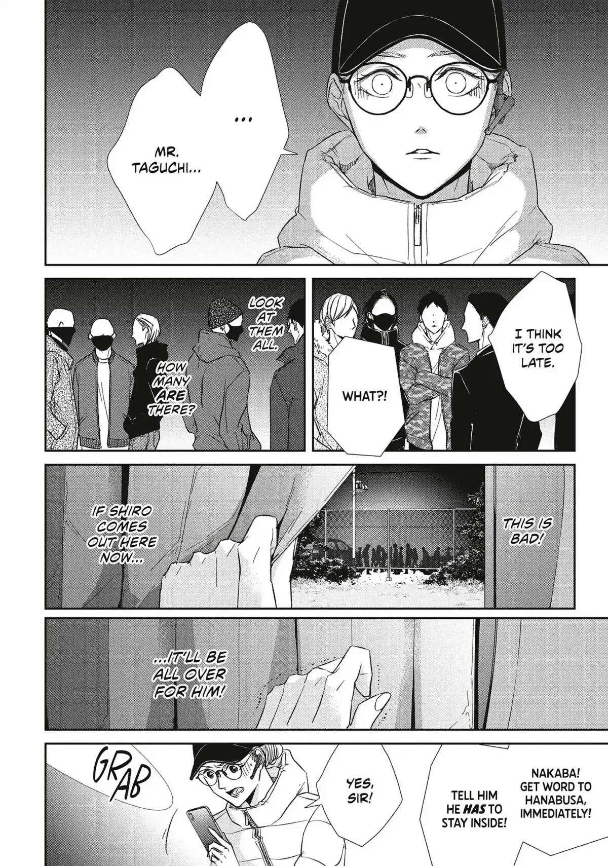 Abunai Aibou Chapter 17 page 46 - 