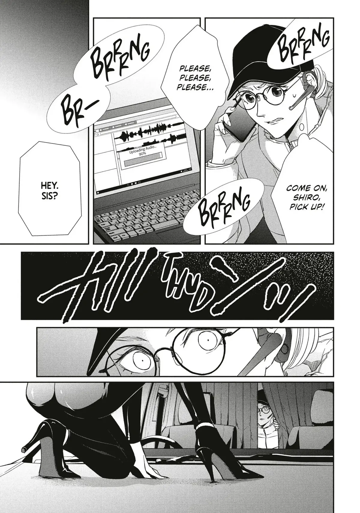 Abunai Aibou Chapter 17 page 47 - 
