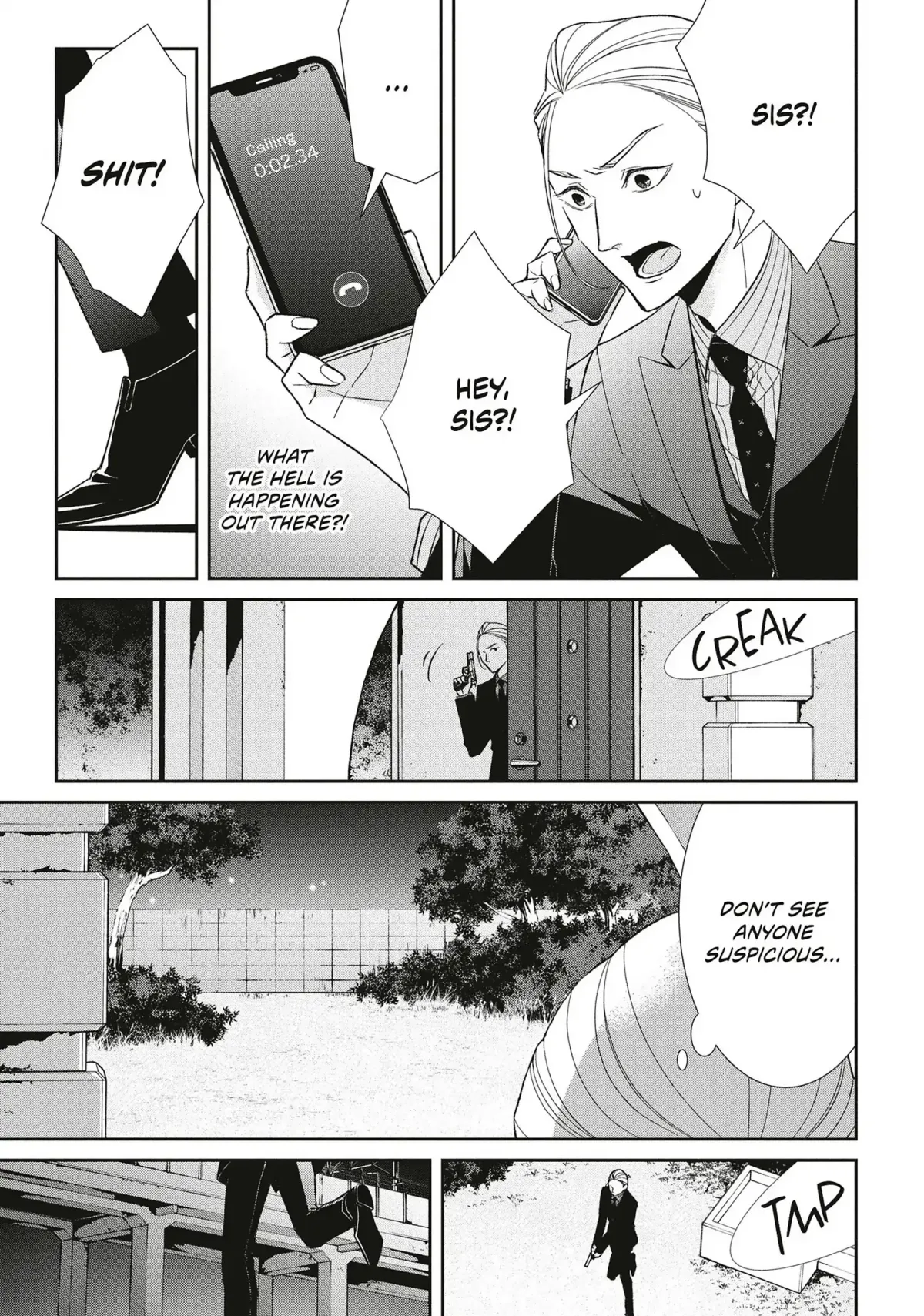 Abunai Aibou Chapter 17 page 57 - 