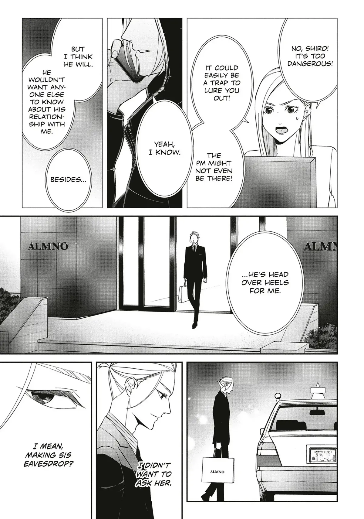 Abunai Aibou Chapter 17 page 9 - 