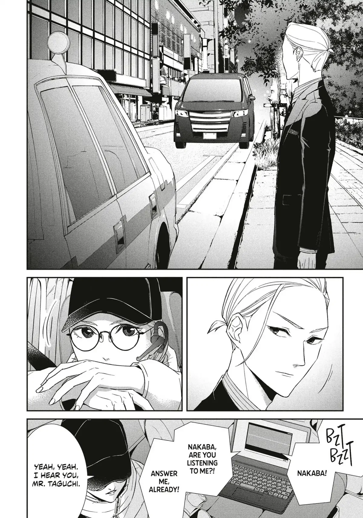 Abunai Aibou Chapter 17 page 10 - 
