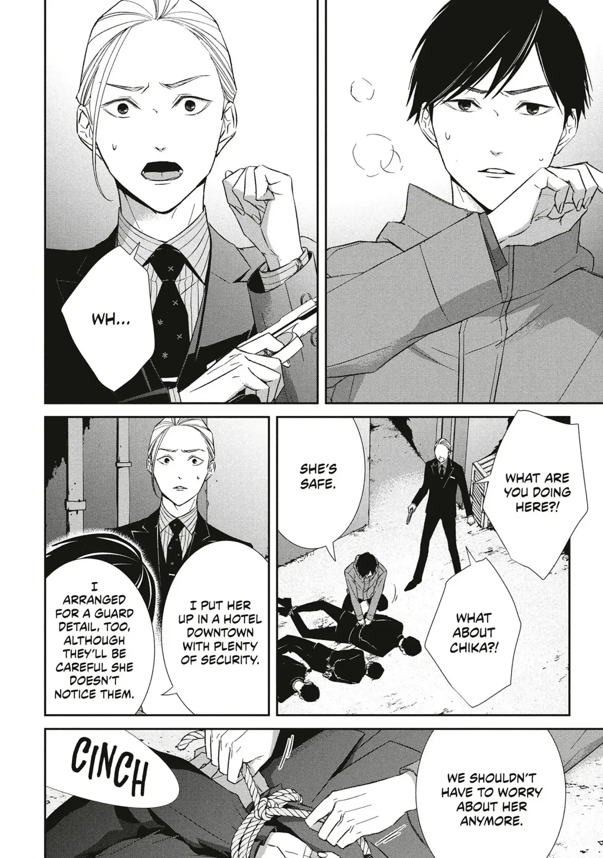Abunai Aibou Chapter 18 page 2 - 