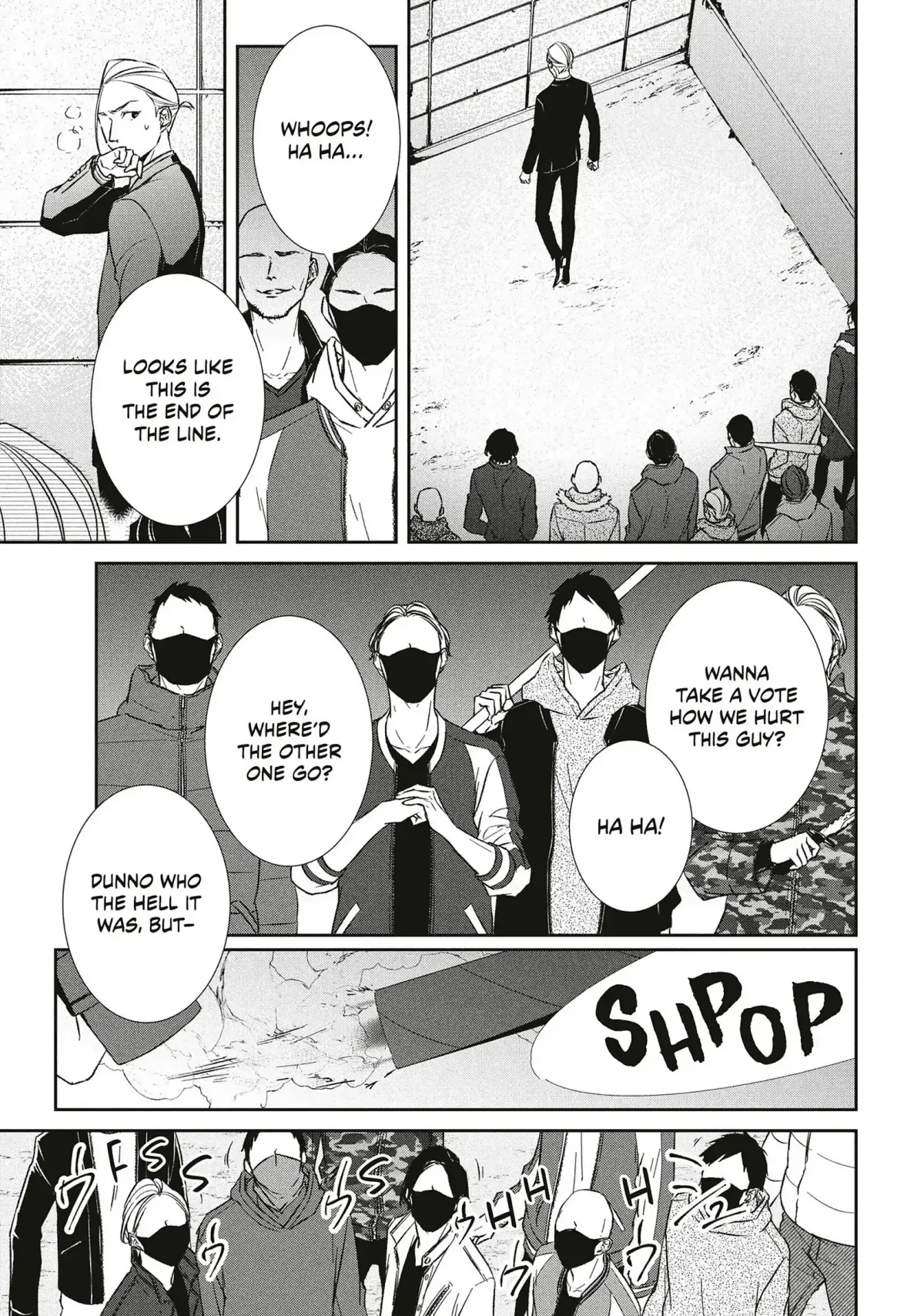 Abunai Aibou Chapter 18 page 11 - 