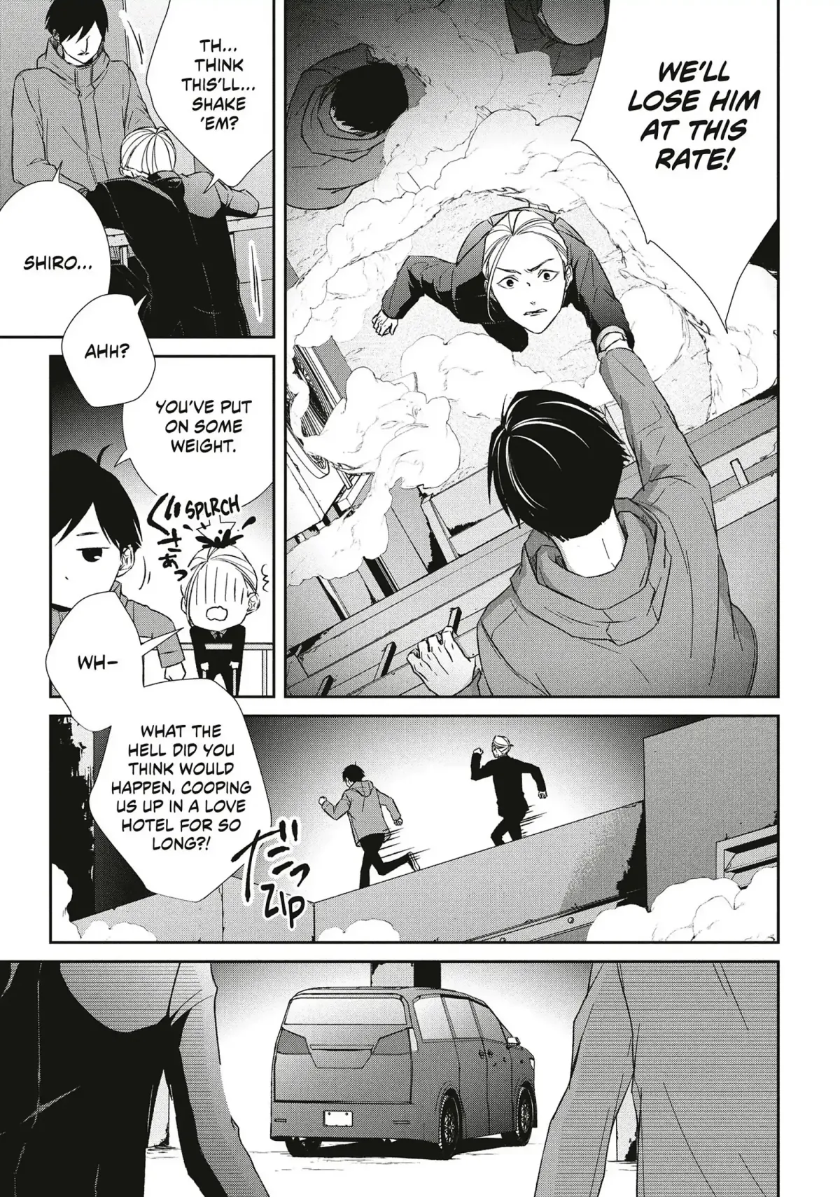 Abunai Aibou Chapter 18 page 13 - 