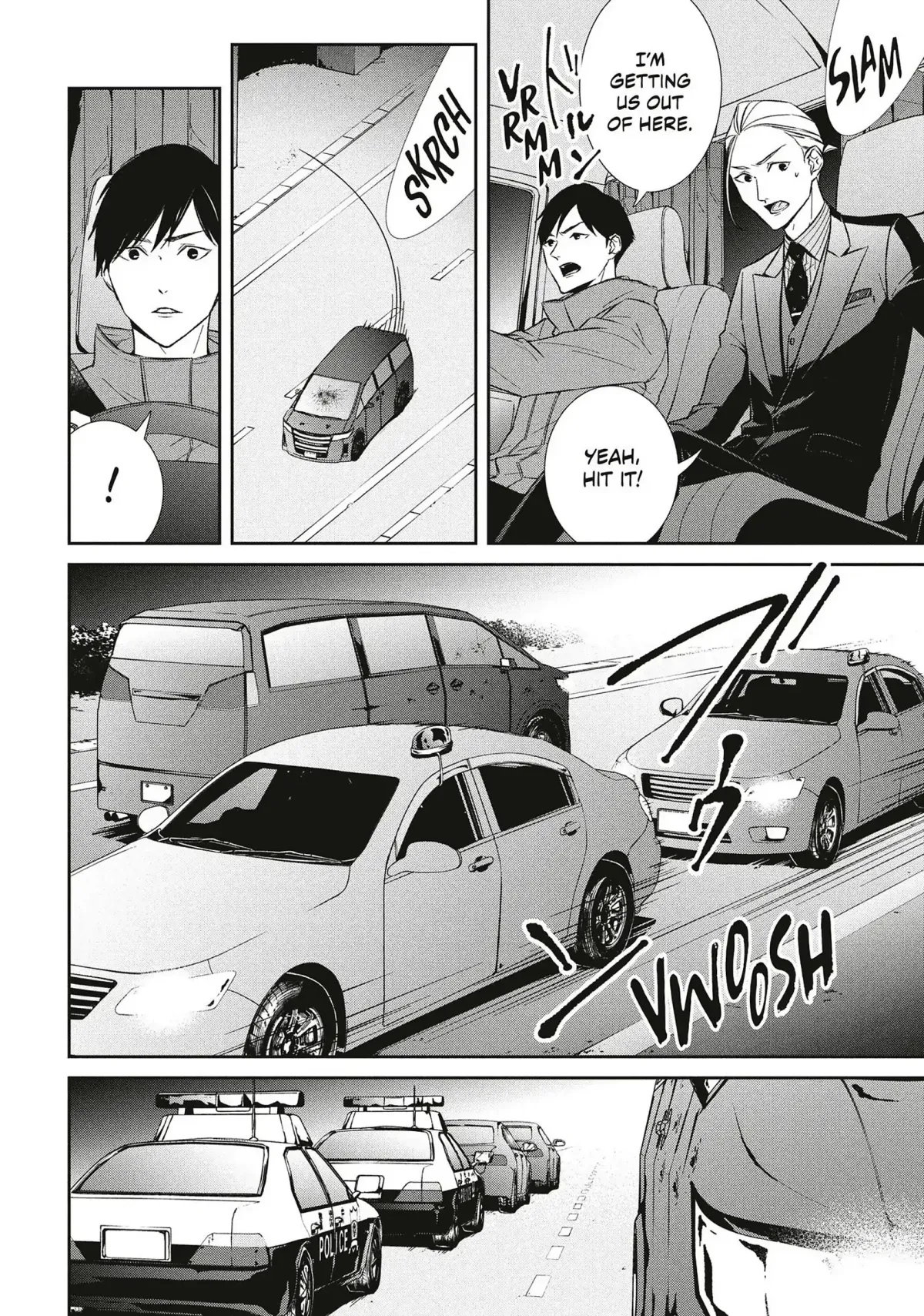 Abunai Aibou Chapter 18 page 14 - 