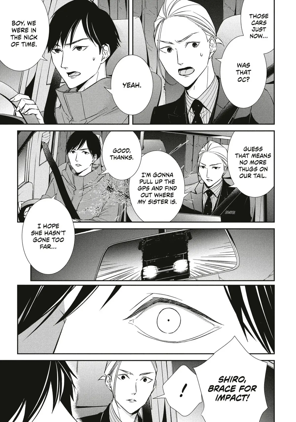 Abunai Aibou Chapter 18 page 15 - 