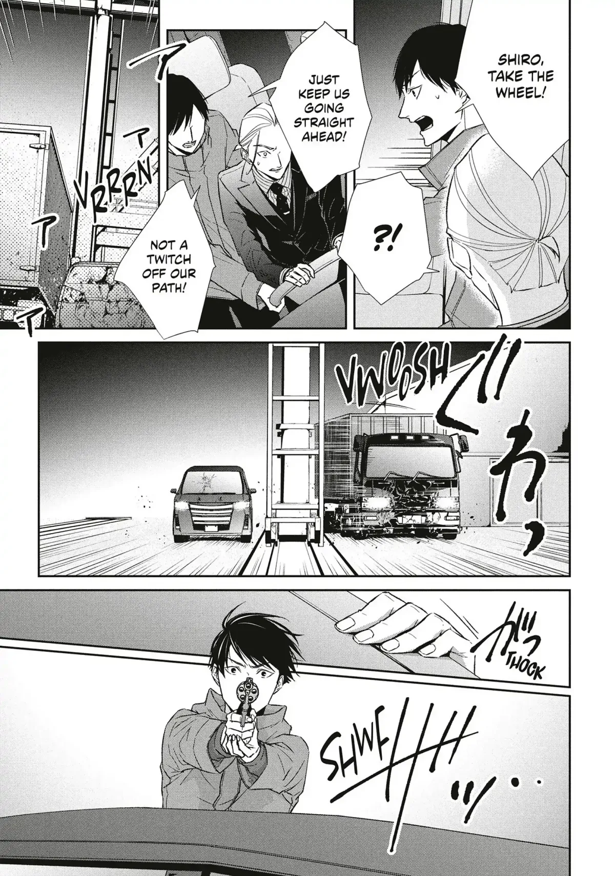Abunai Aibou Chapter 18 page 19 - 