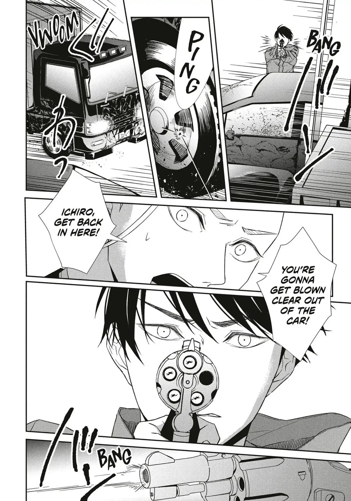 Abunai Aibou Chapter 18 page 20 - 