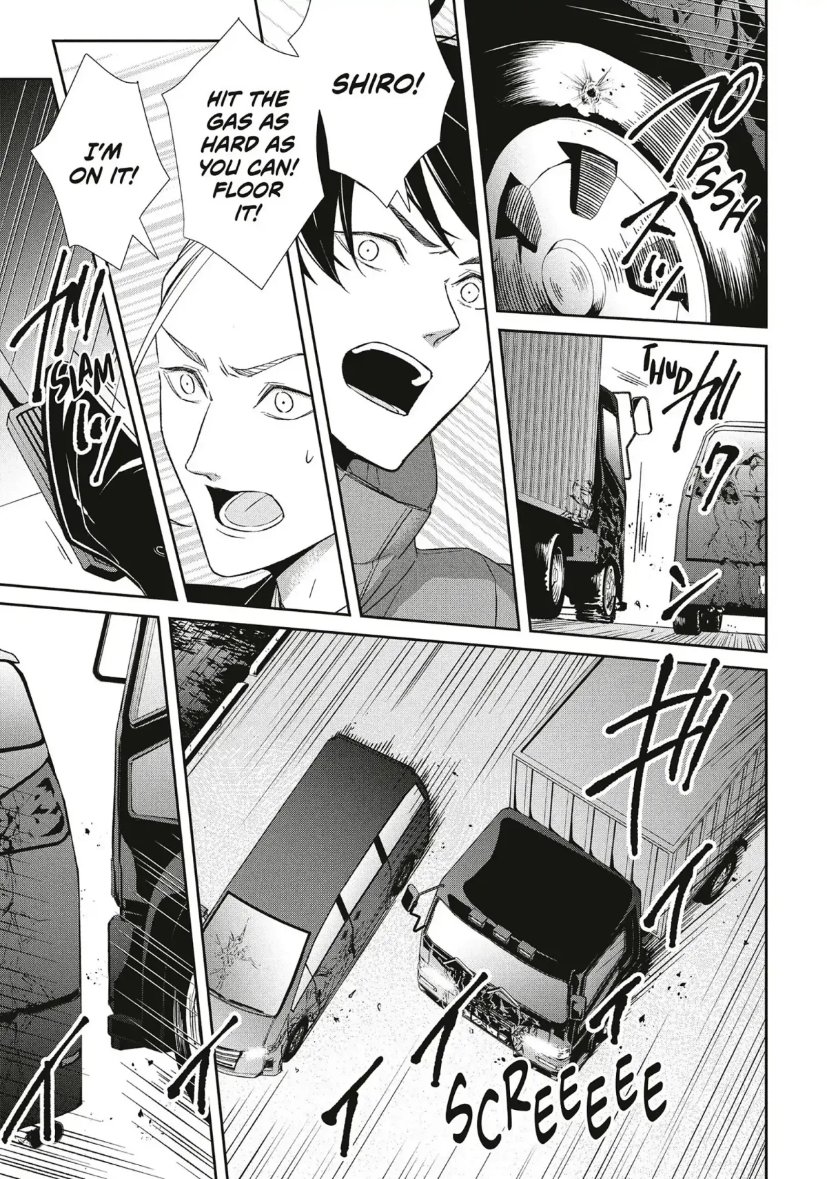 Abunai Aibou Chapter 18 page 21 - 