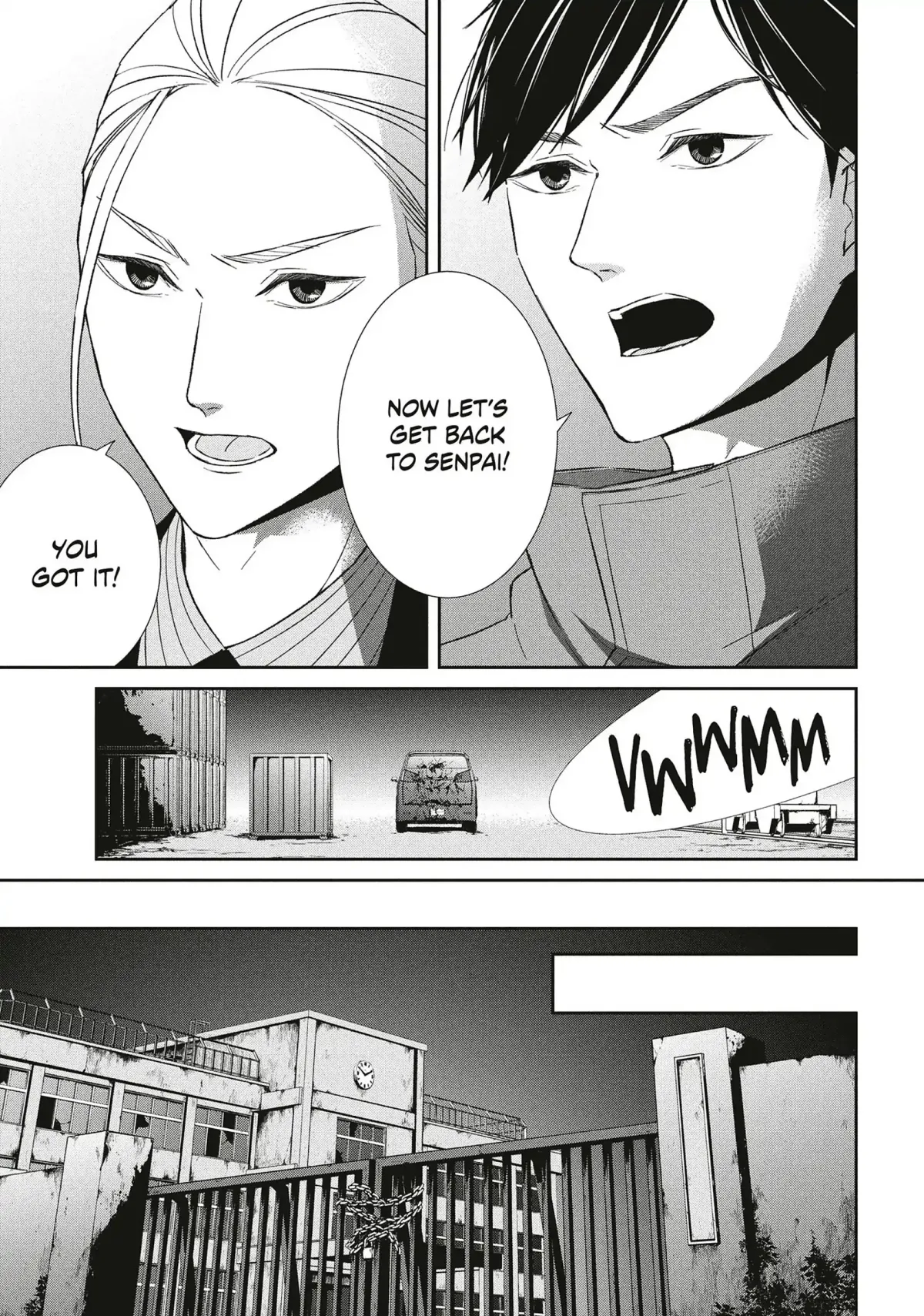 Abunai Aibou Chapter 18 page 23 - 