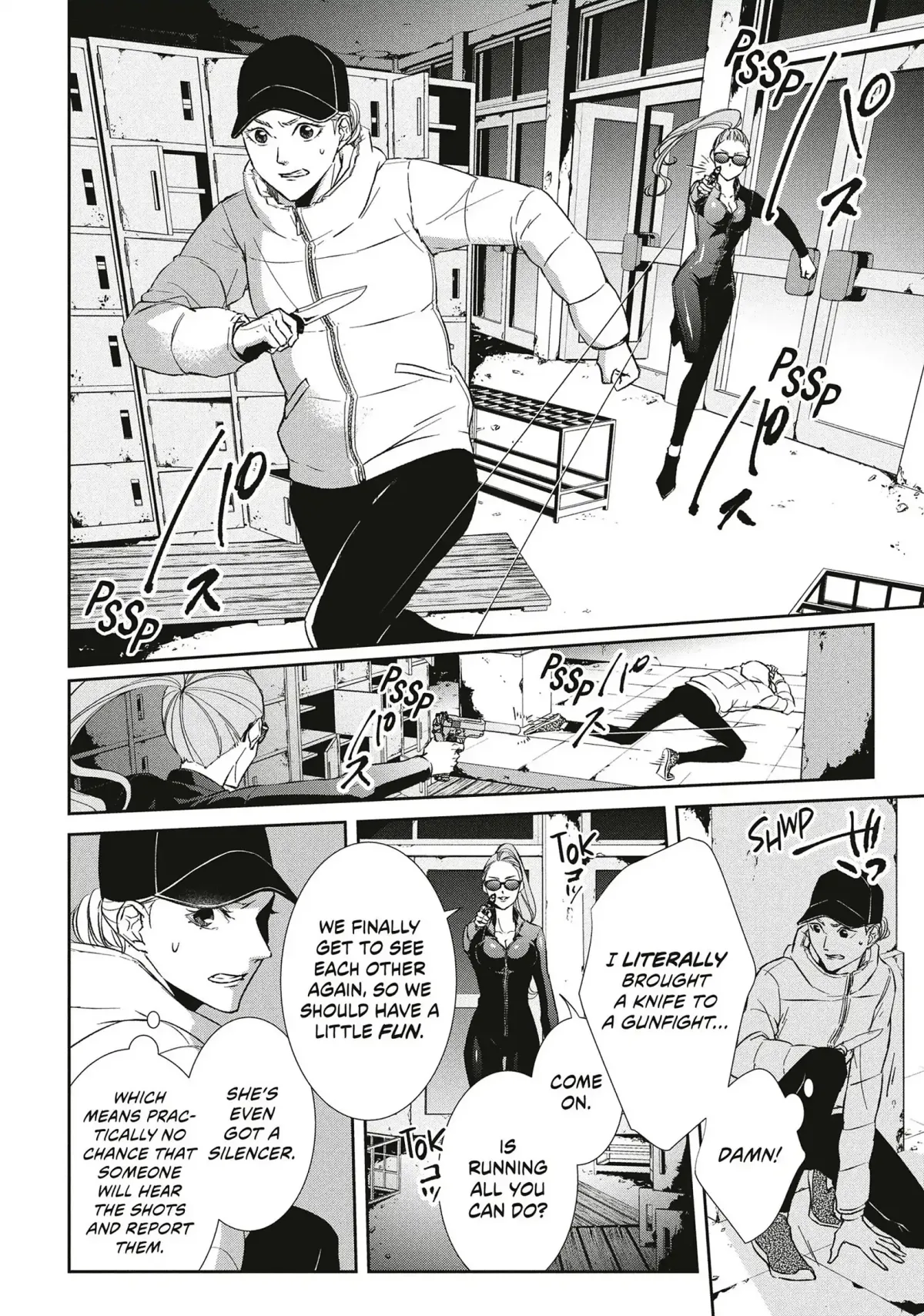 Abunai Aibou Chapter 18 page 24 - 
