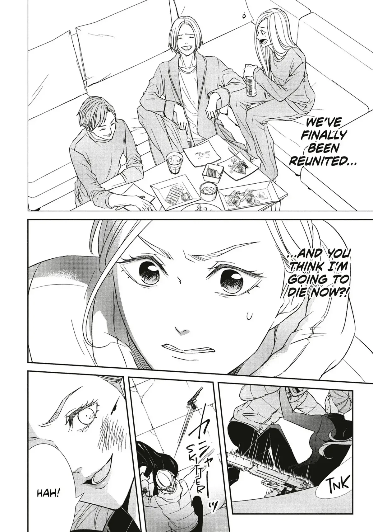 Abunai Aibou Chapter 18 page 28 - 