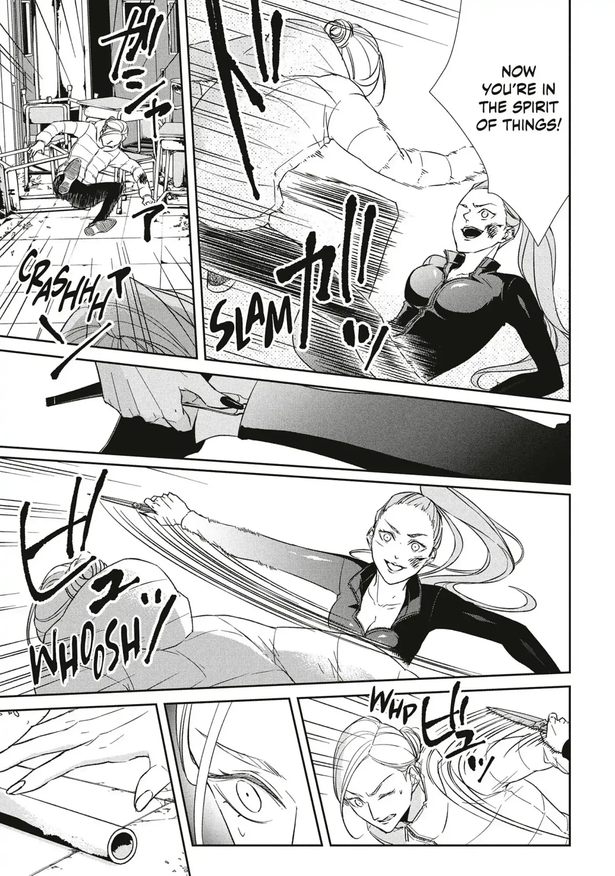 Abunai Aibou Chapter 18 page 29 - 