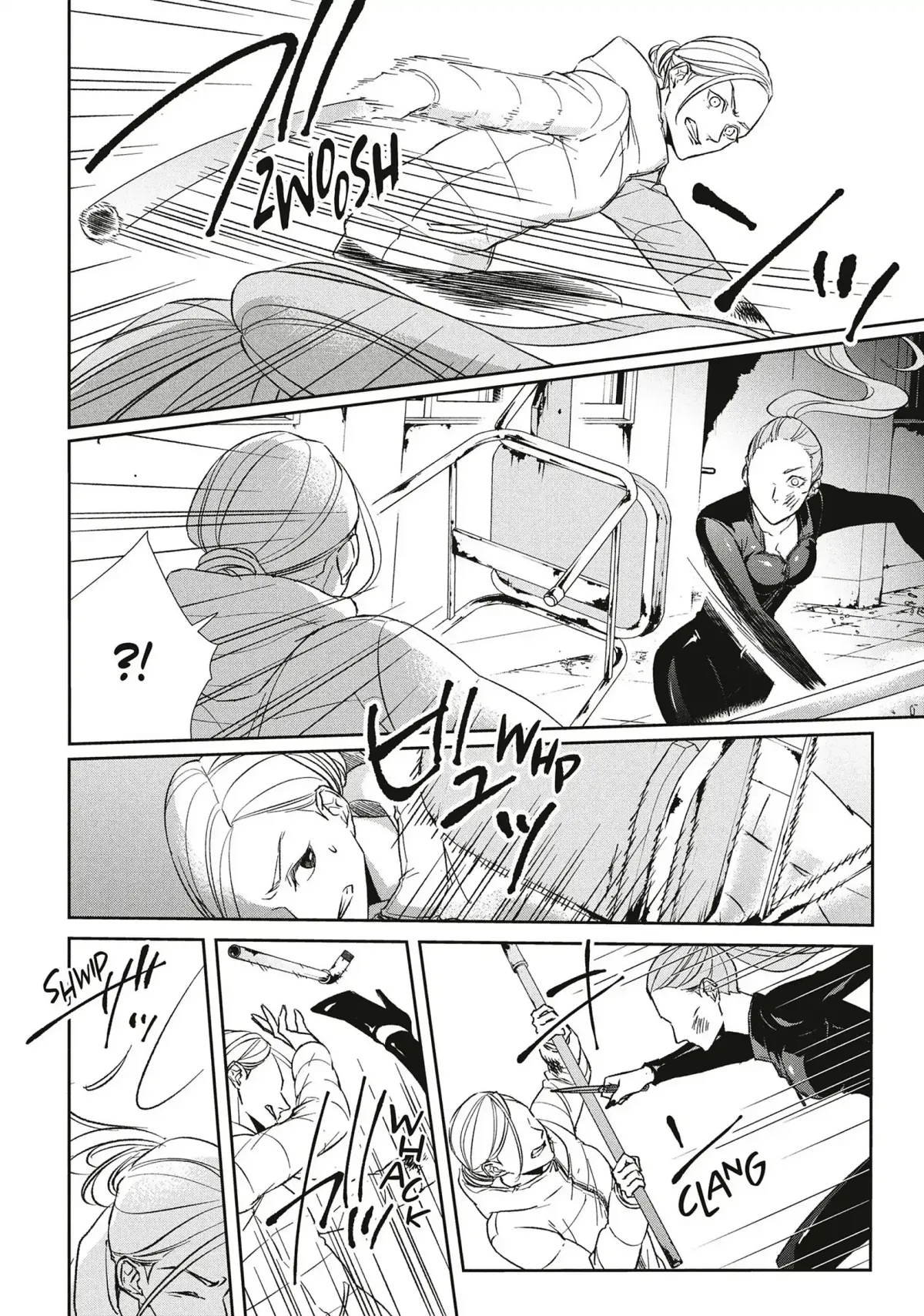 Abunai Aibou Chapter 18 page 30 - 