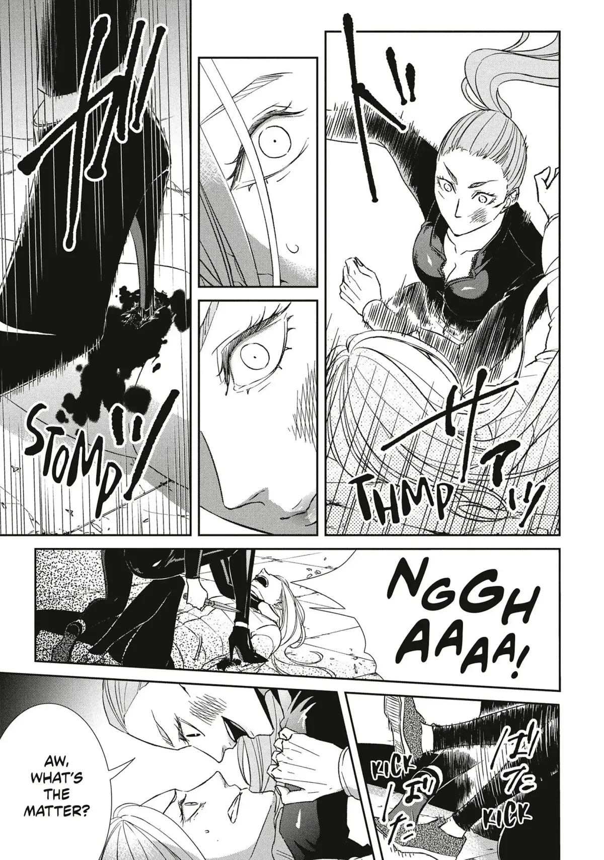 Abunai Aibou Chapter 18 page 31 - 