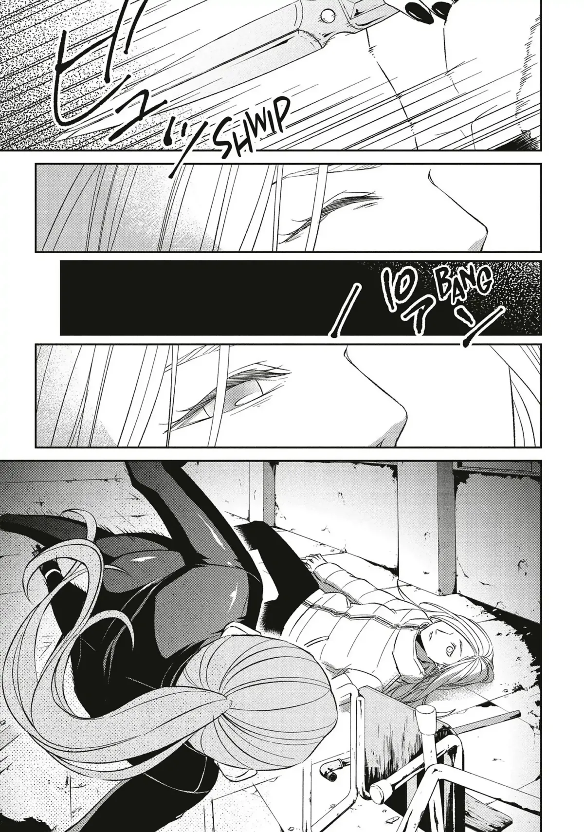 Abunai Aibou Chapter 18 page 33 - 