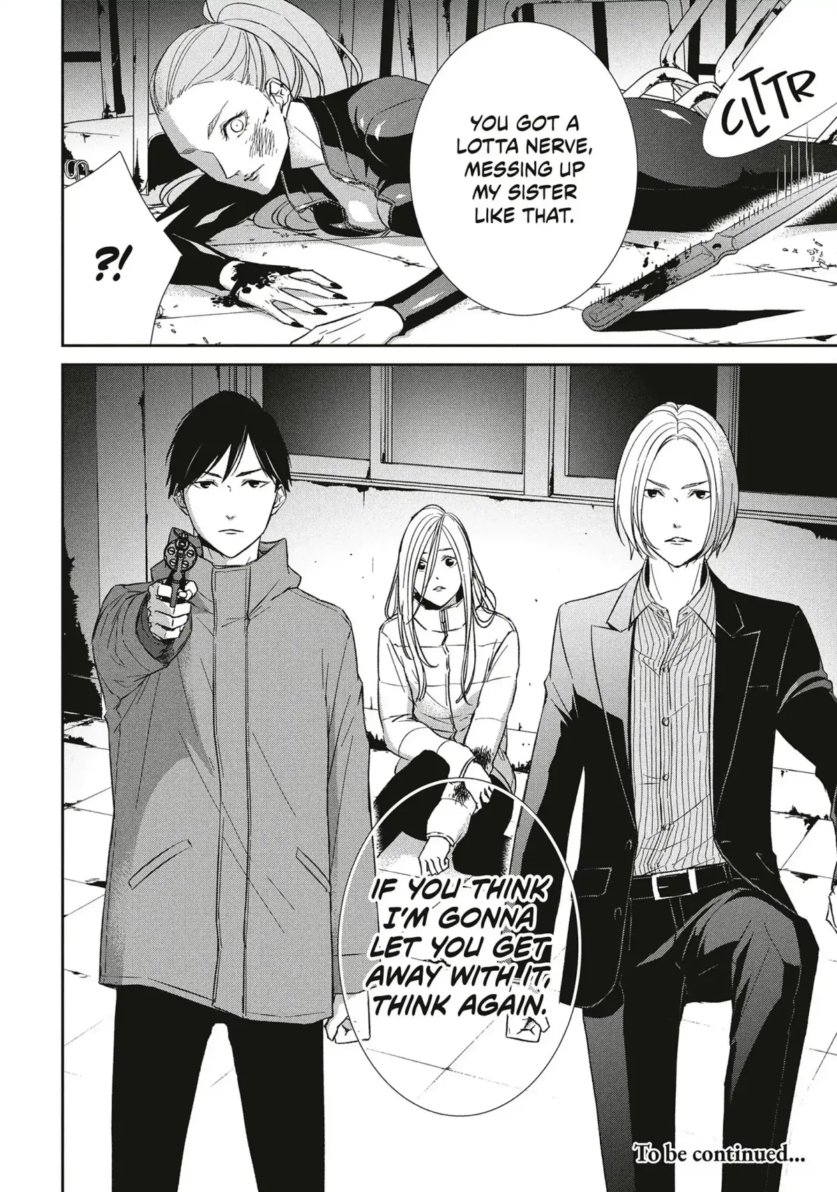 Abunai Aibou Chapter 18 page 34 - 