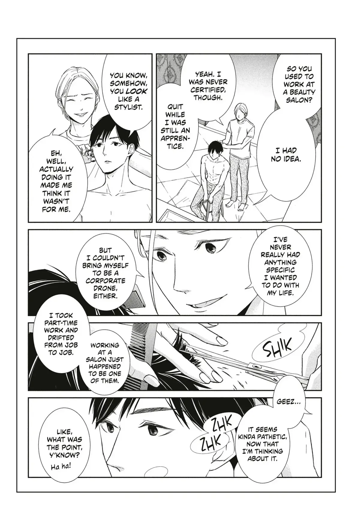 Abunai Aibou Chapter 18 page 37 - 