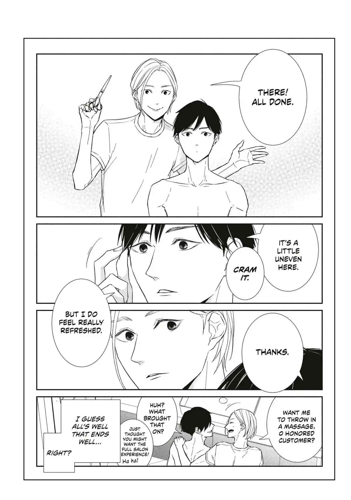 Abunai Aibou Chapter 18 page 38 - 