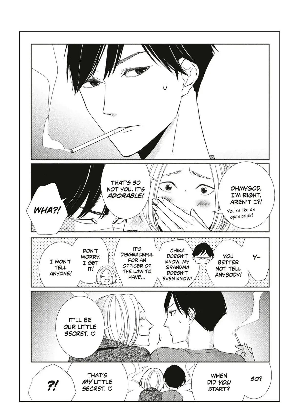 Abunai Aibou Chapter 18 page 40 - 