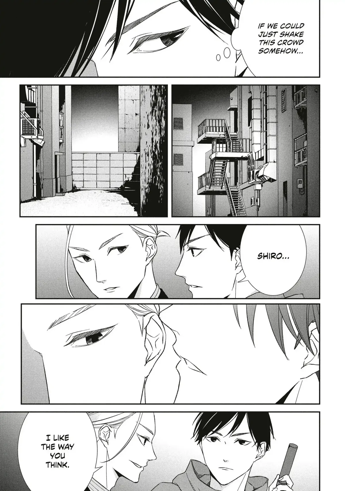 Abunai Aibou Chapter 18 page 9 - 