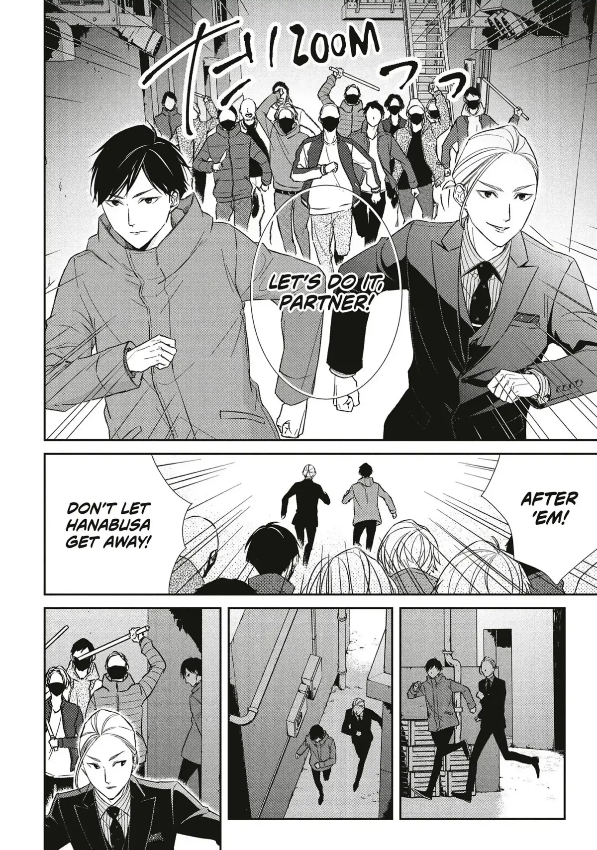 Abunai Aibou Chapter 18 page 10 - 