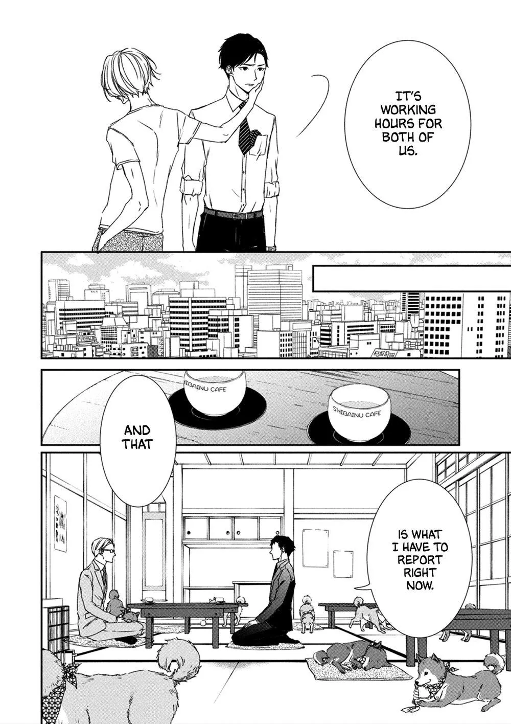 Abunai Aibou Chapter 2 page 14 - 