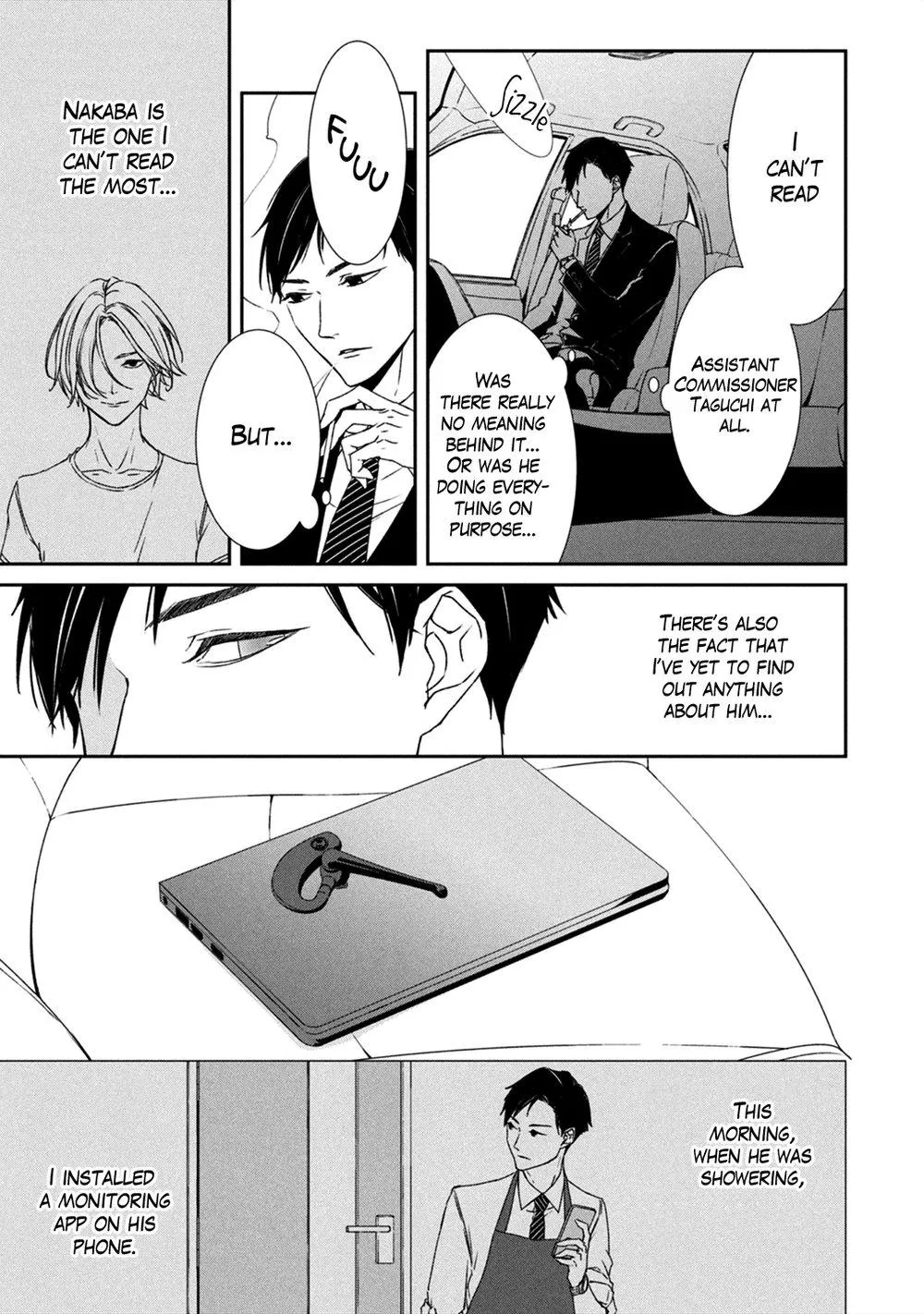 Abunai Aibou Chapter 2 page 19 - 