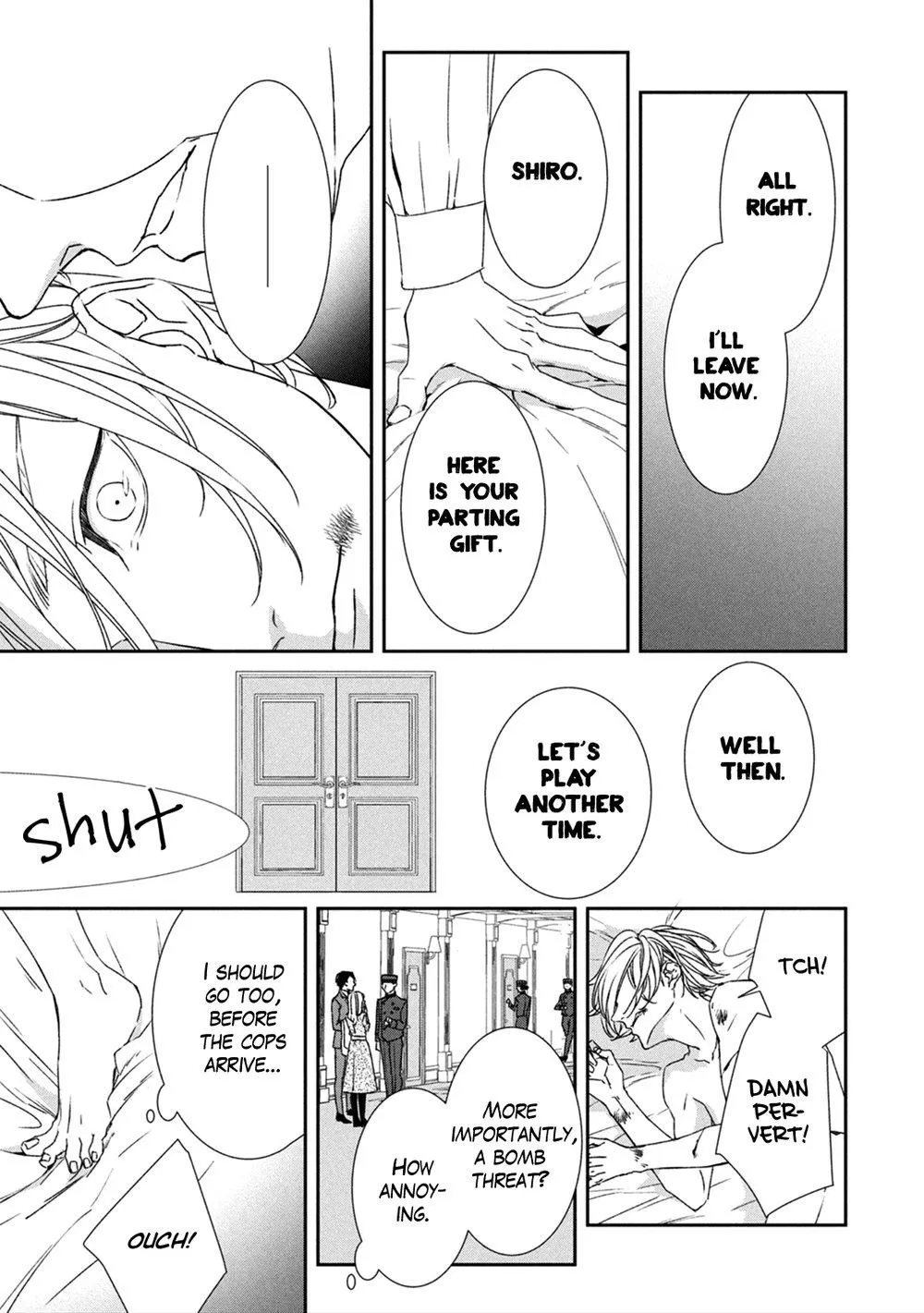 Abunai Aibou Chapter 2 page 35 - 
