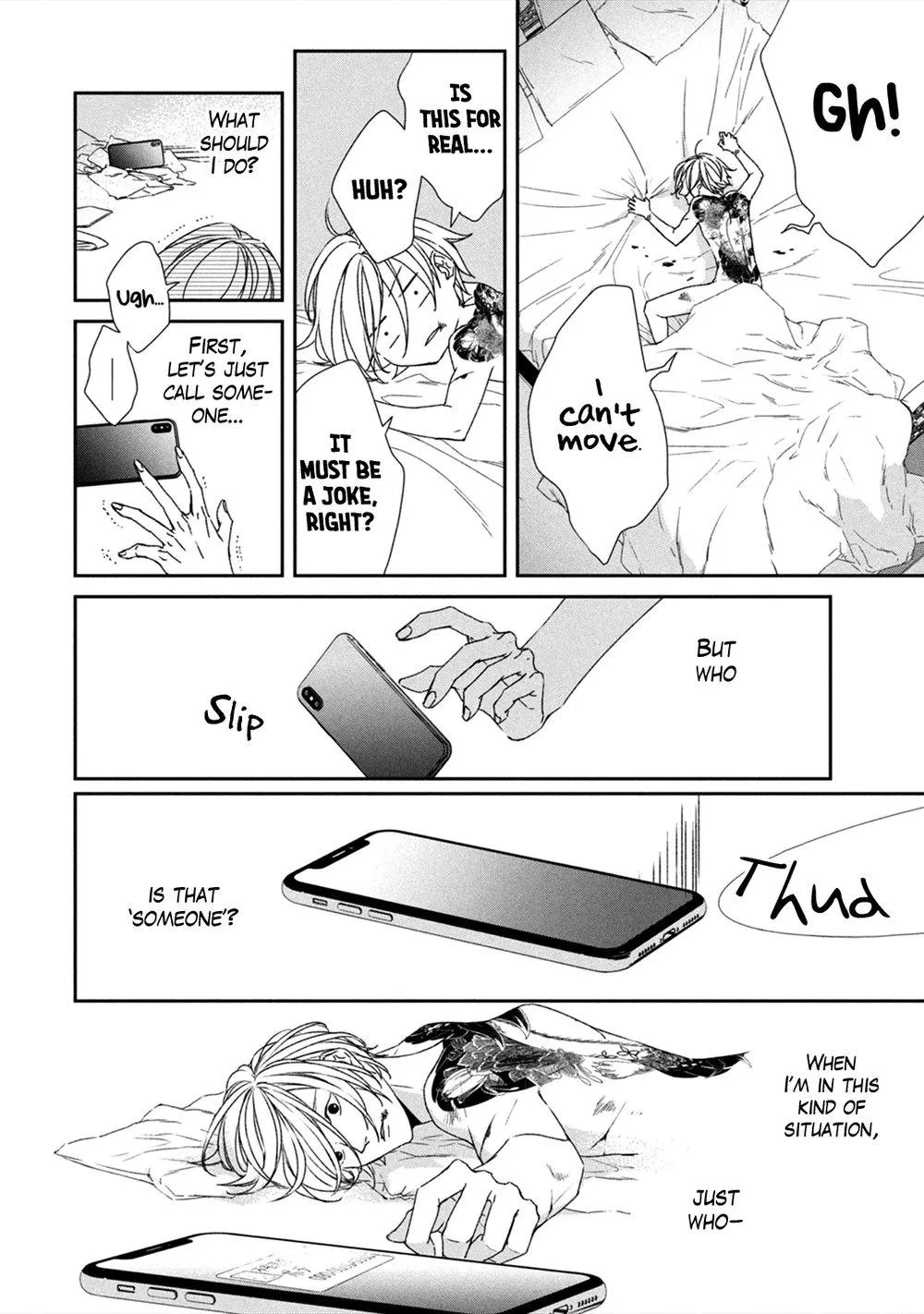 Abunai Aibou Chapter 2 page 36 - 