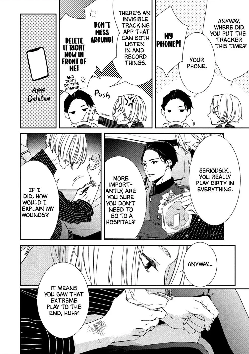 Abunai Aibou Chapter 2 page 40 - 