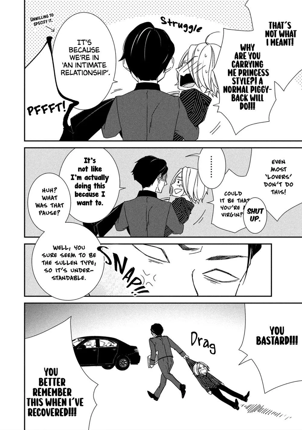 Abunai Aibou Chapter 2 page 54 - 