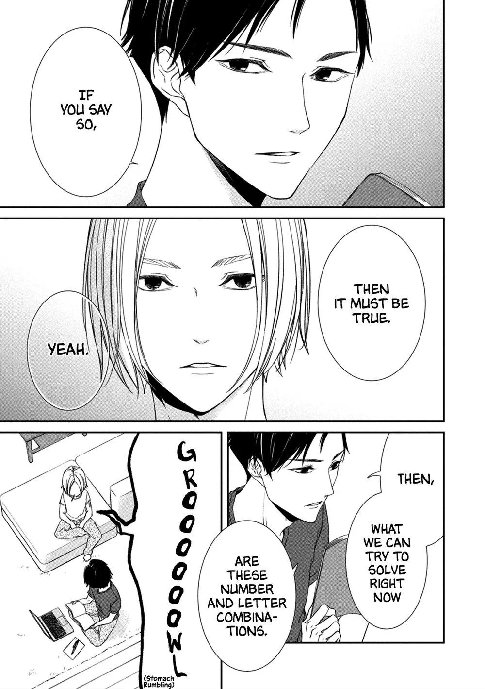 Abunai Aibou Chapter 3 page 13 - 