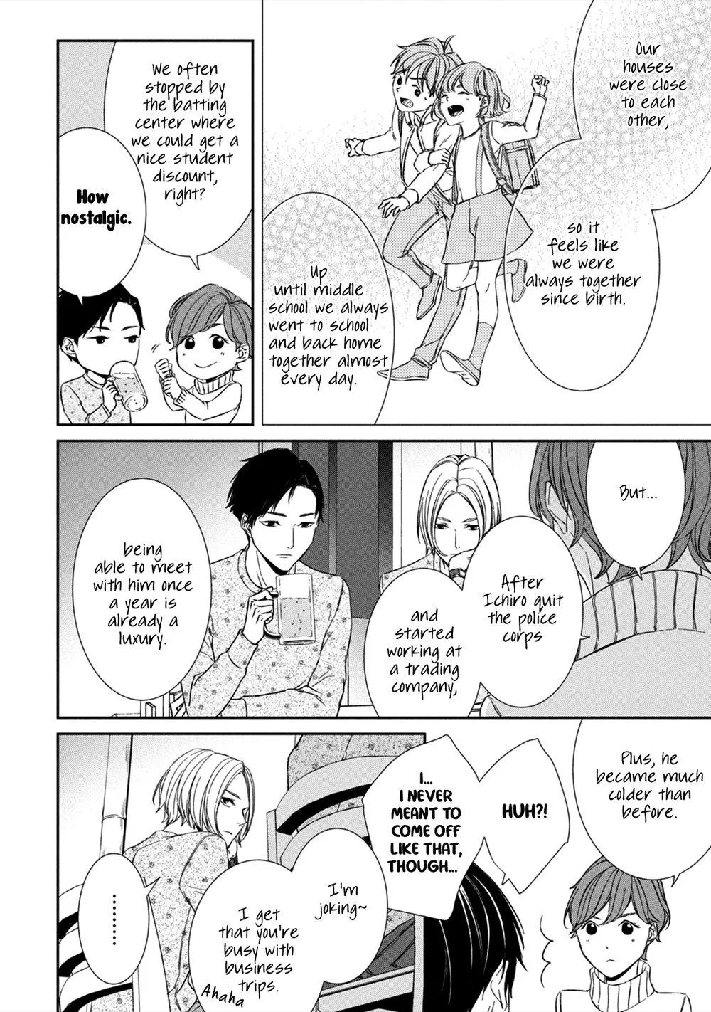 Abunai Aibou Chapter 3 page 22 - 