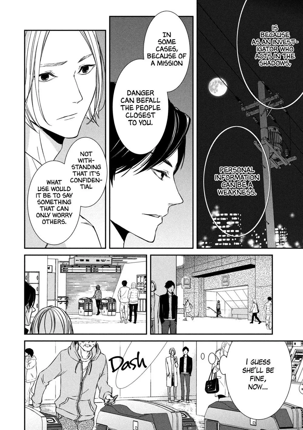 Abunai Aibou Chapter 3 page 28 - 