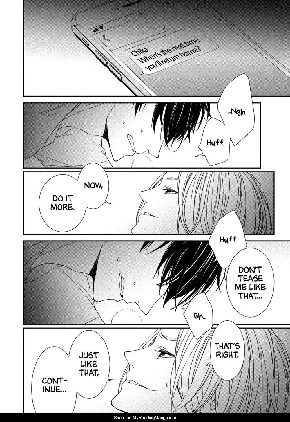 Abunai Aibou Chapter 3 page 4 - 
