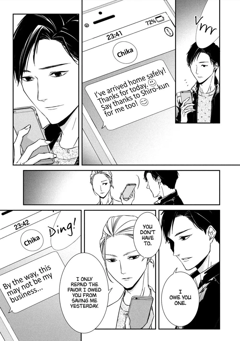 Abunai Aibou Chapter 3 page 36 - 