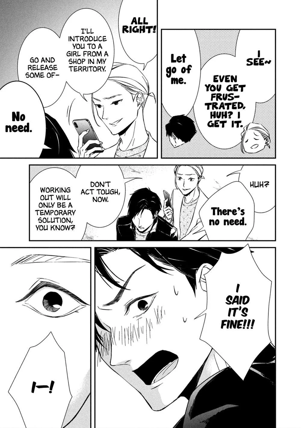 Abunai Aibou Chapter 3 page 38 - 