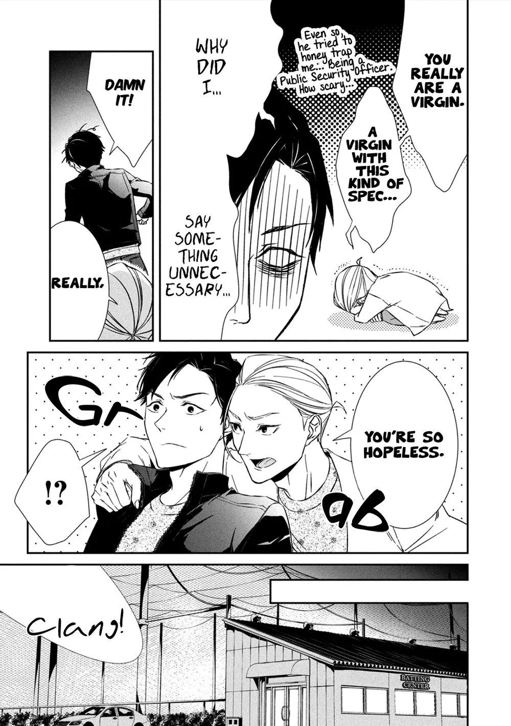 Abunai Aibou Chapter 3 page 40 - 