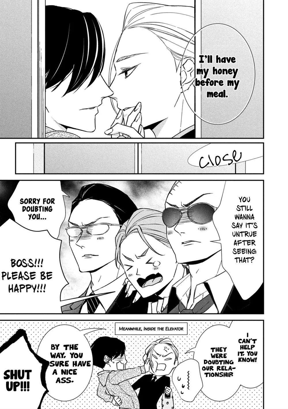 Abunai Aibou Chapter 3 page 52 - 