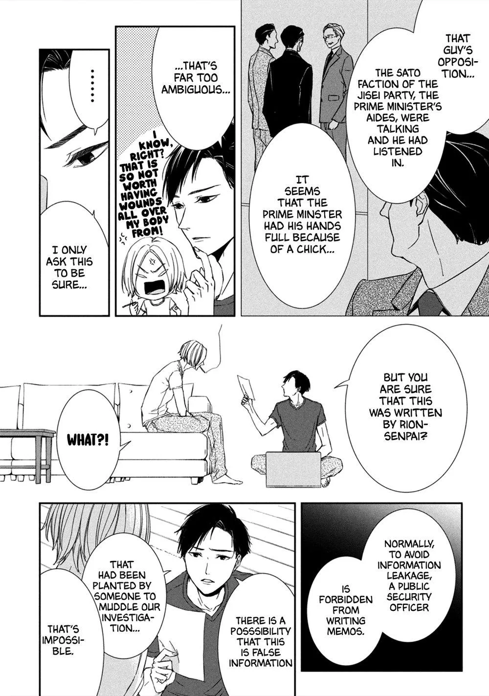 Abunai Aibou Chapter 3 page 10 - 