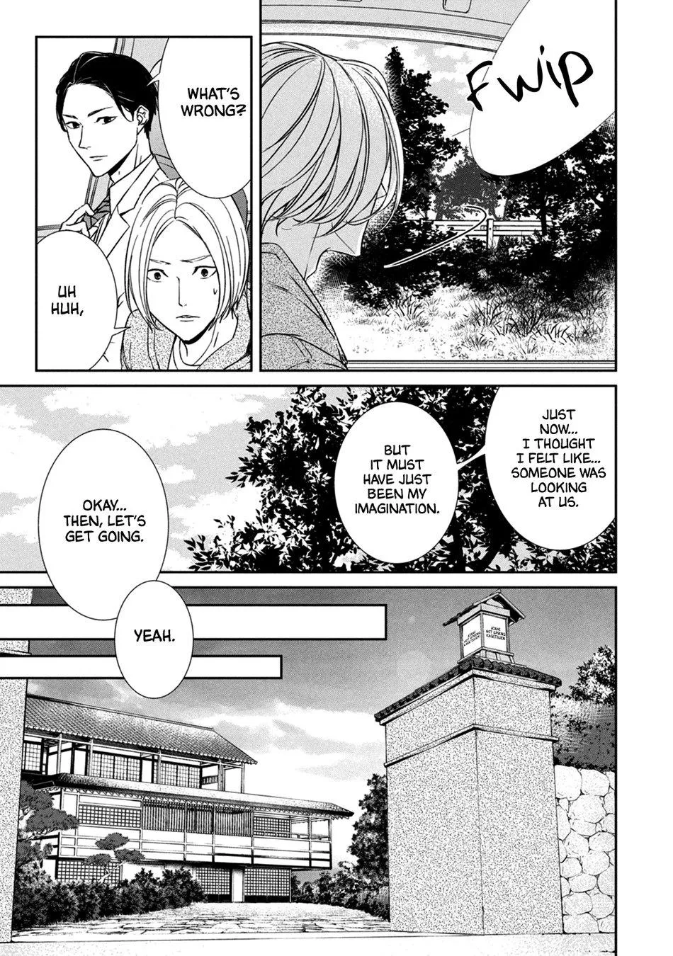 Abunai Aibou Chapter 4 page 22 - 