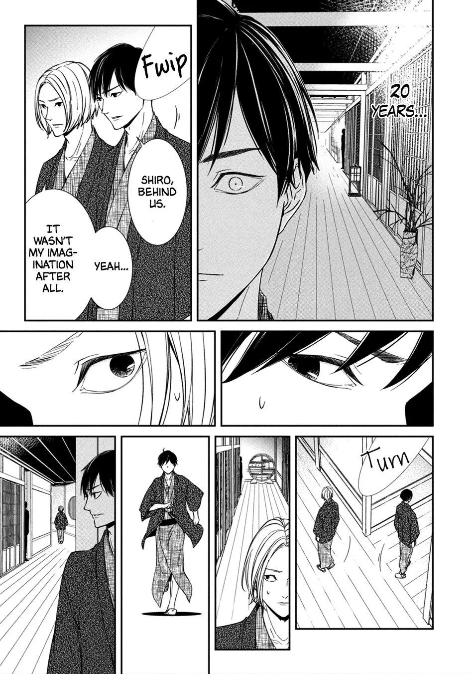Abunai Aibou Chapter 4 page 34 - 