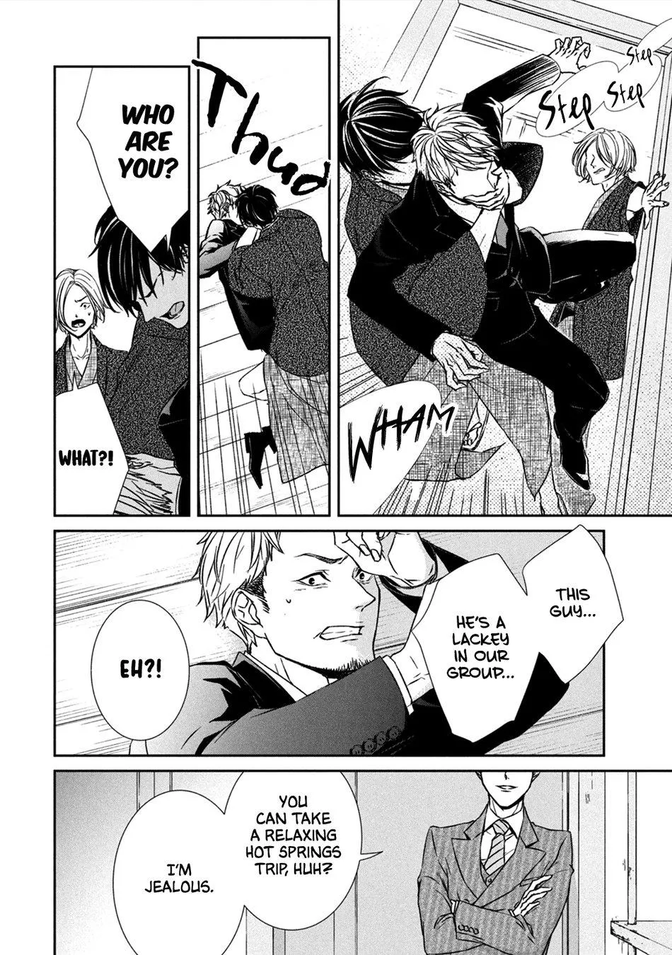 Abunai Aibou Chapter 4 page 35 - 