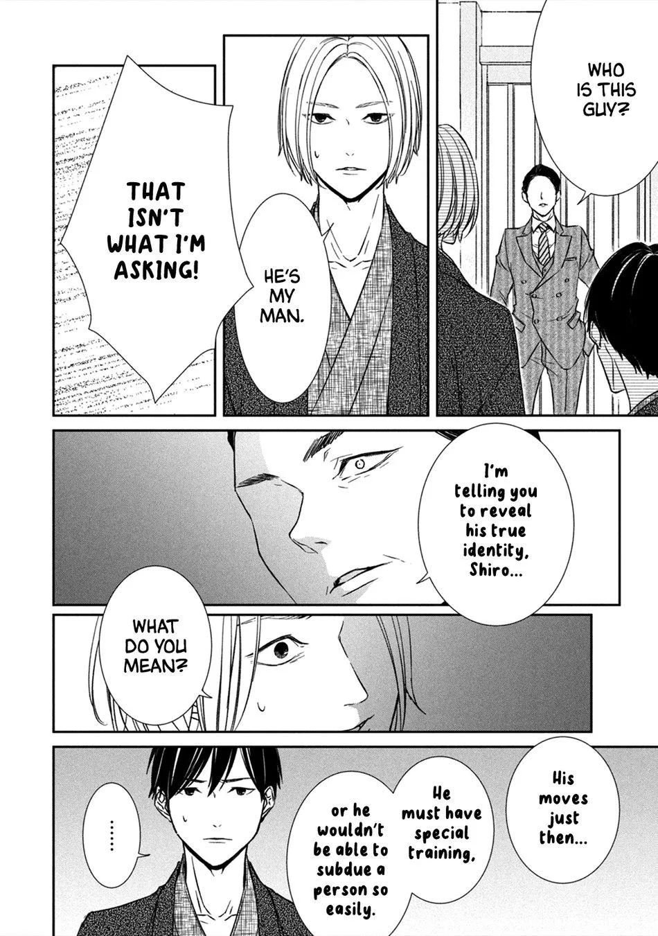 Abunai Aibou Chapter 4 page 38 - 