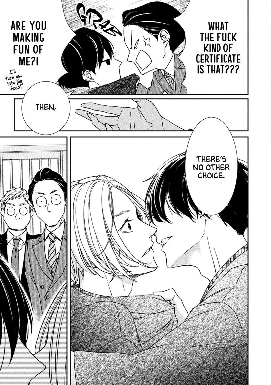 Abunai Aibou Chapter 4 page 40 - 