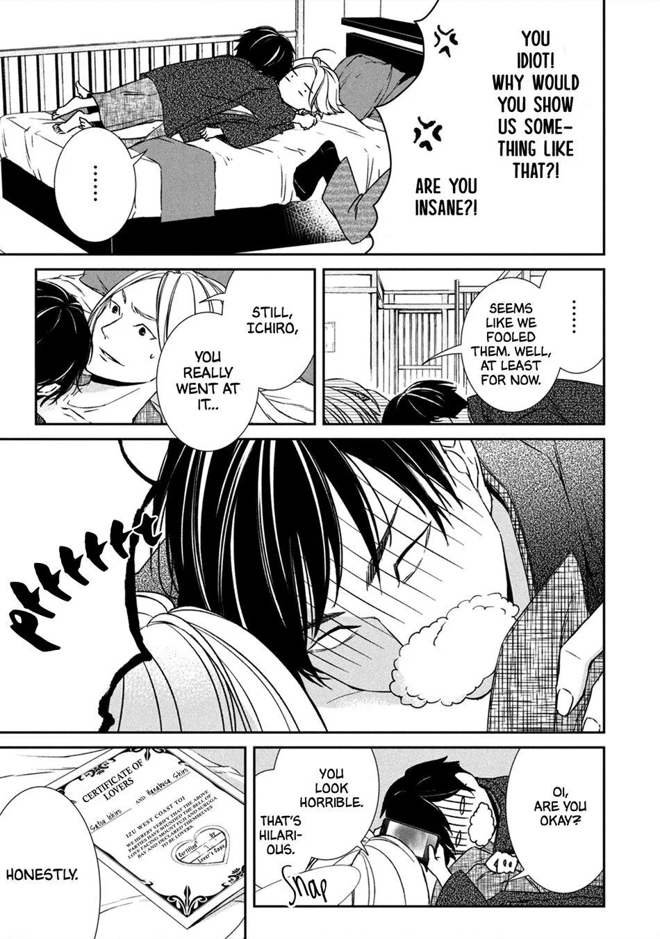 Abunai Aibou Chapter 4 page 42 - 
