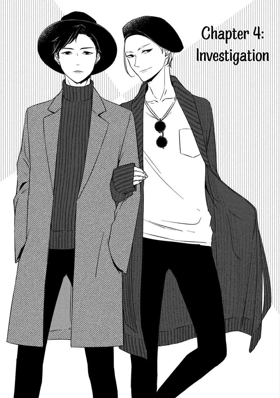 Abunai Aibou Chapter 4 page 8 - 