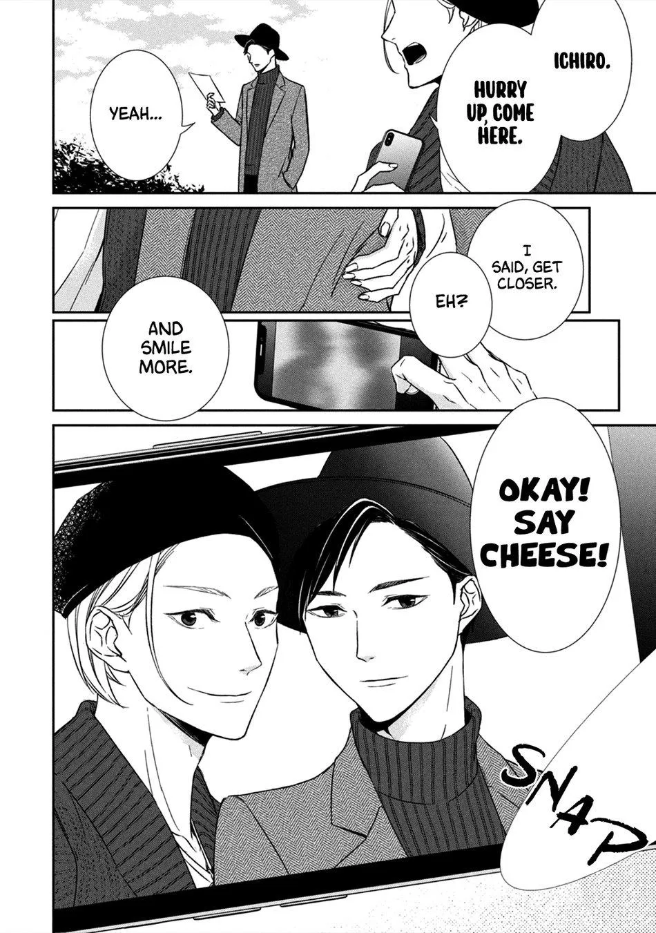 Abunai Aibou Chapter 4 page 9 - 