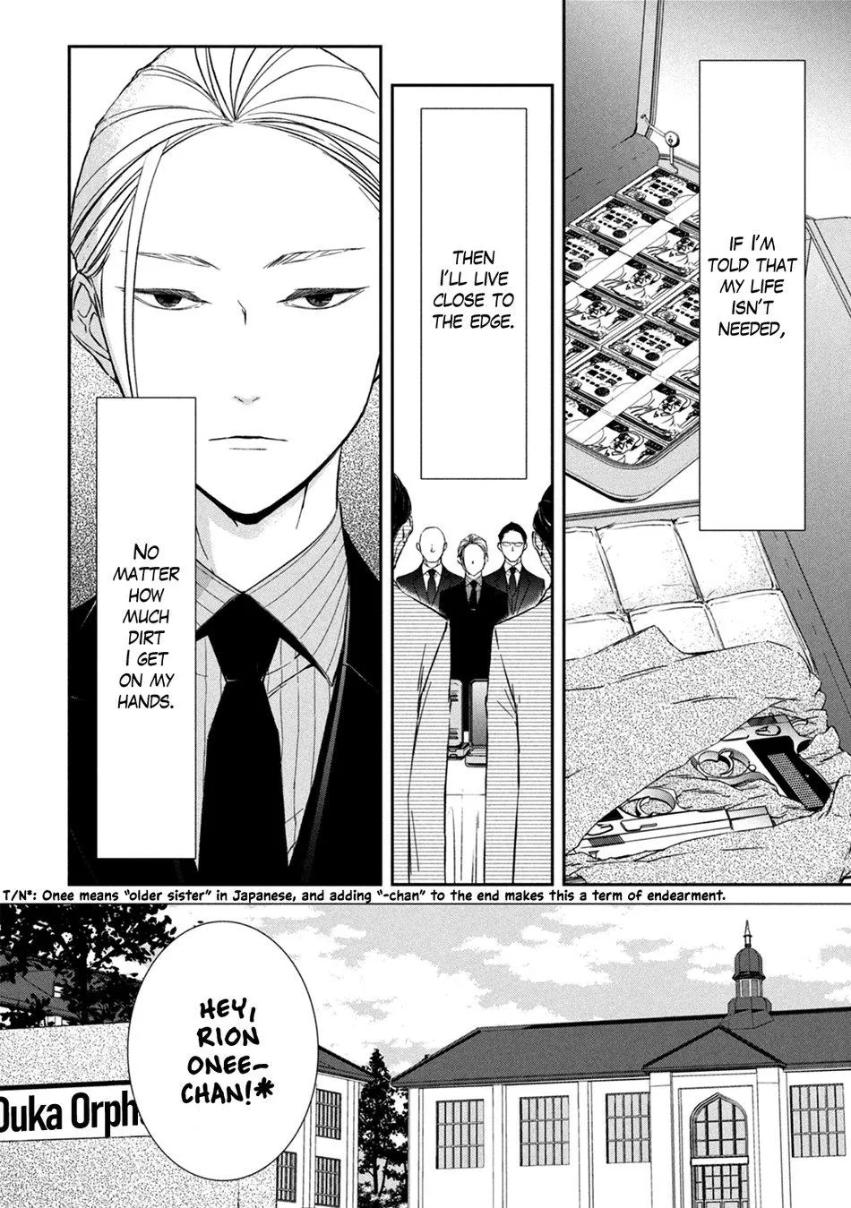 Abunai Aibou Chapter 5 page 12 - 